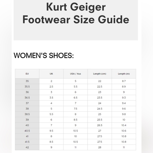 KURT GEIGER LONDON
LANEY STRIPE CRYSTAL - Picture 11 of 11